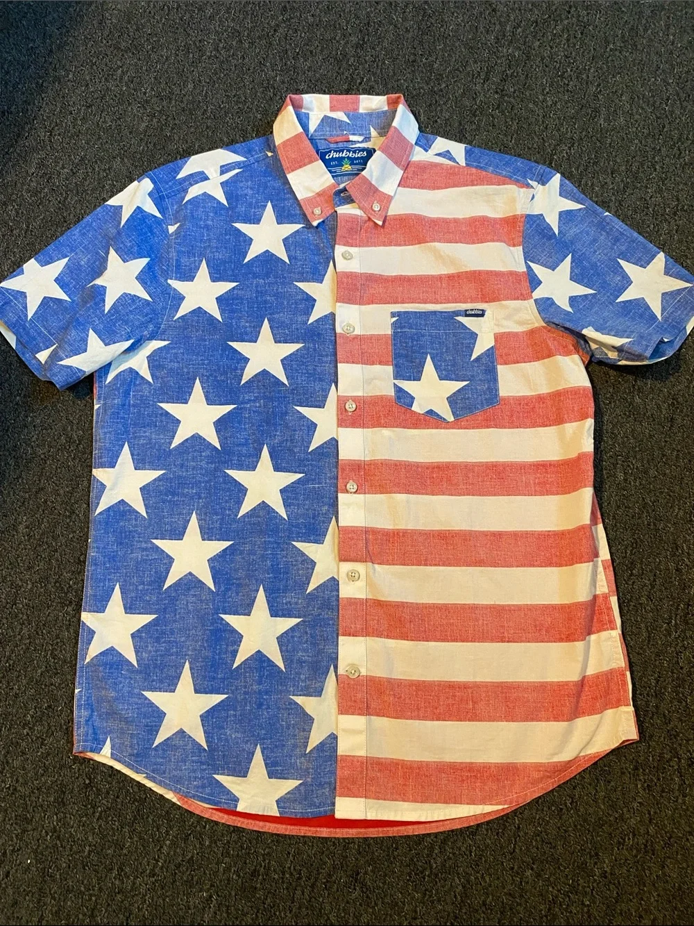 American Flag Shirt